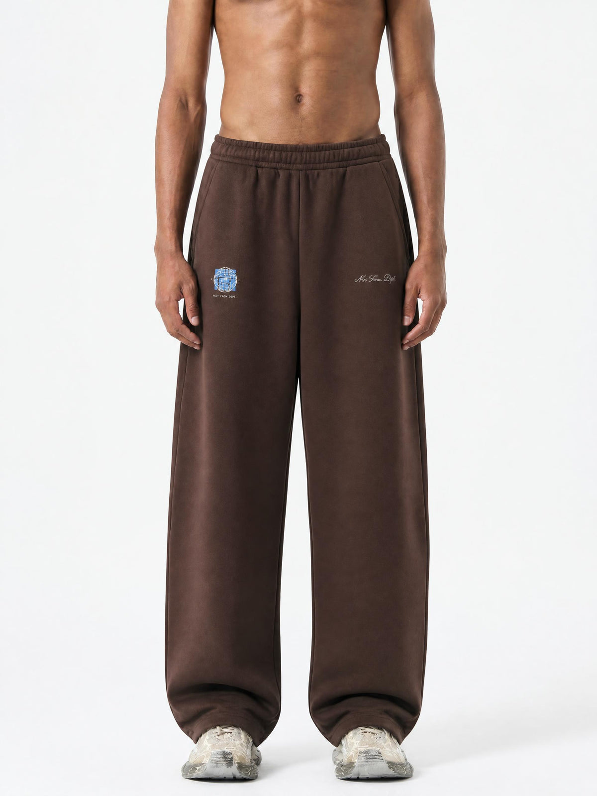 Micrograph Cozy Leg Sweatpants