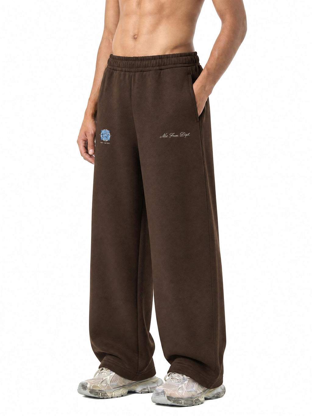 Micrograph Cozy Leg Sweatpants