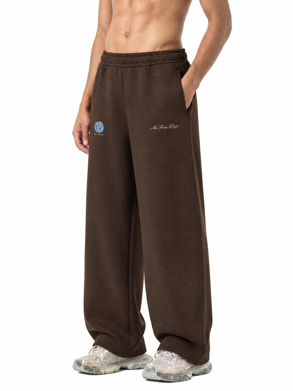 Micrograph Cozy Leg Sweatpants