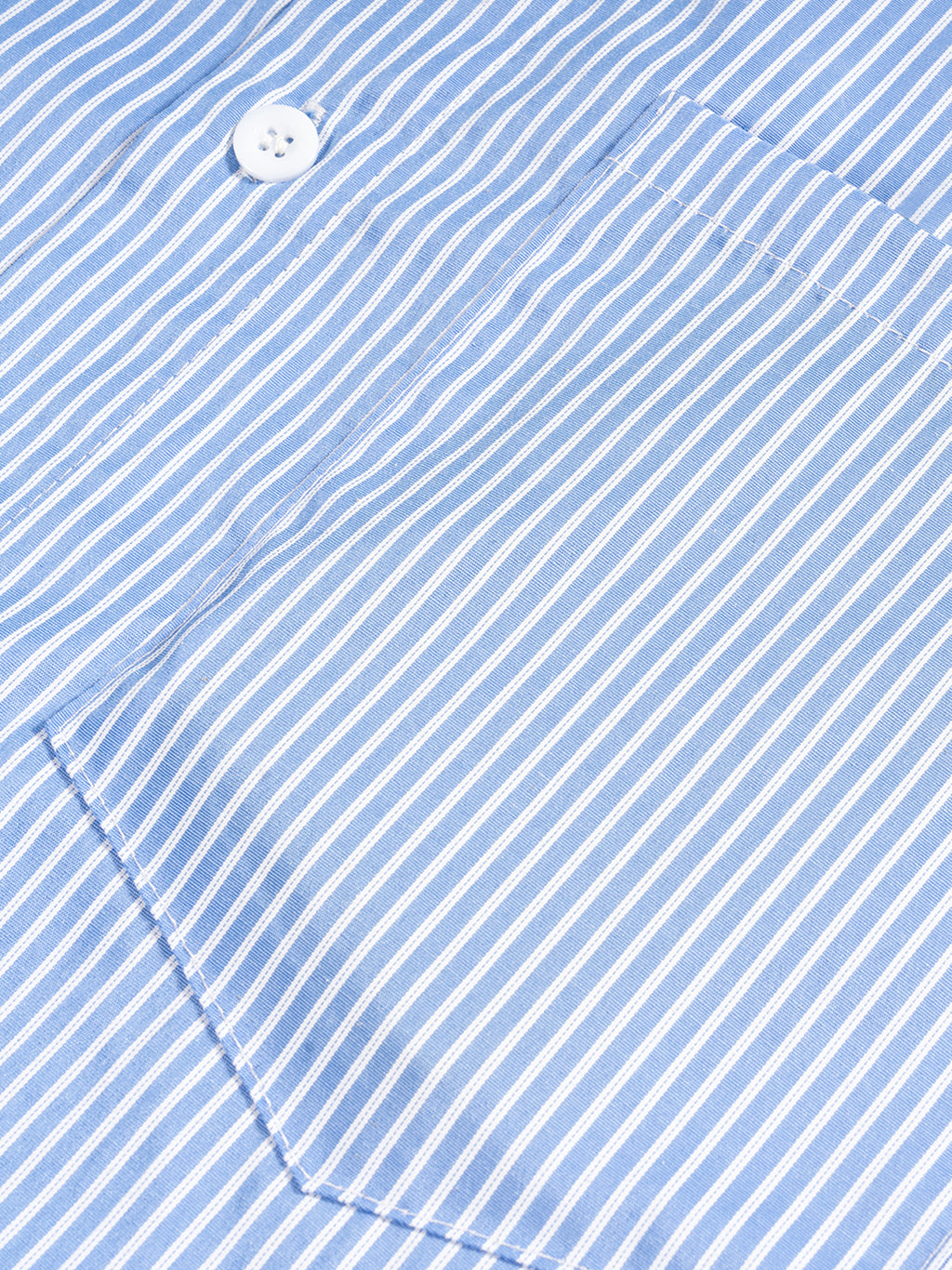 Nice Striped Boxy Pocket Button-Up
