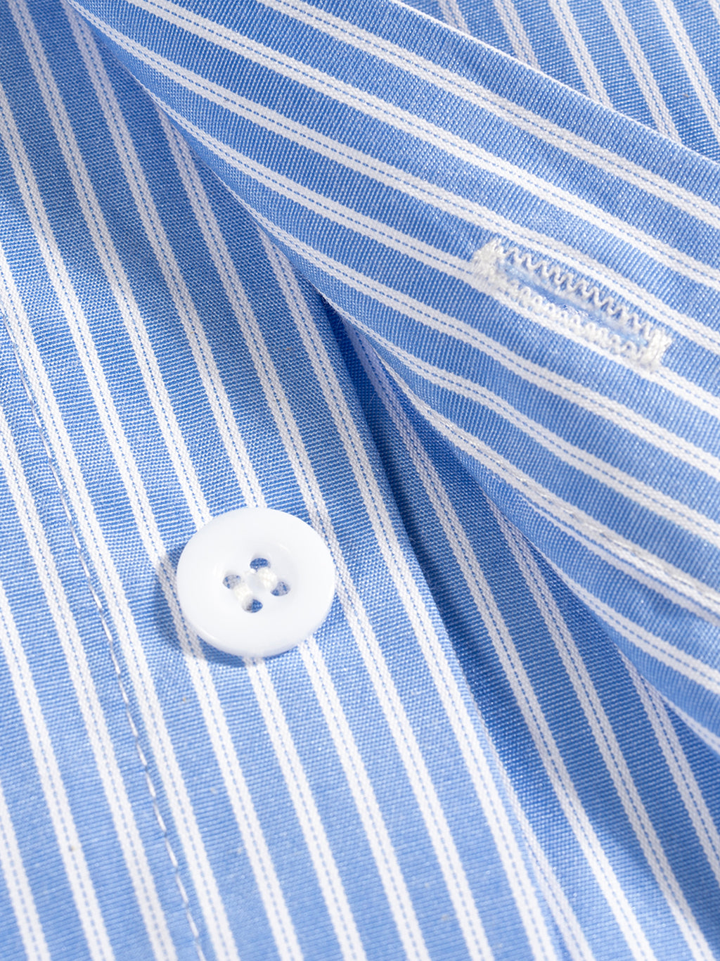 Nice Striped Boxy Pocket Button-Up
