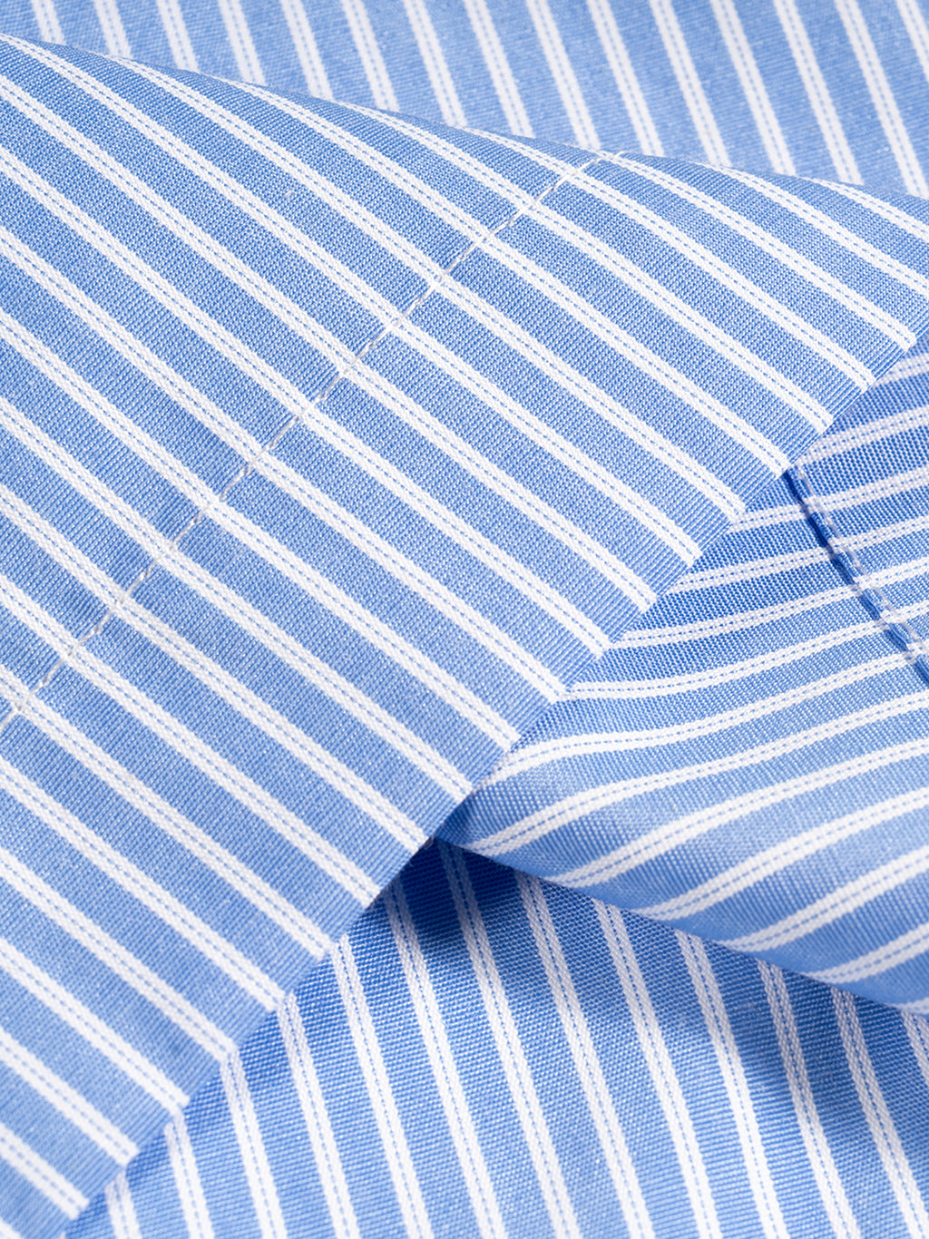 Nice Striped Boxy Pocket Button-Up