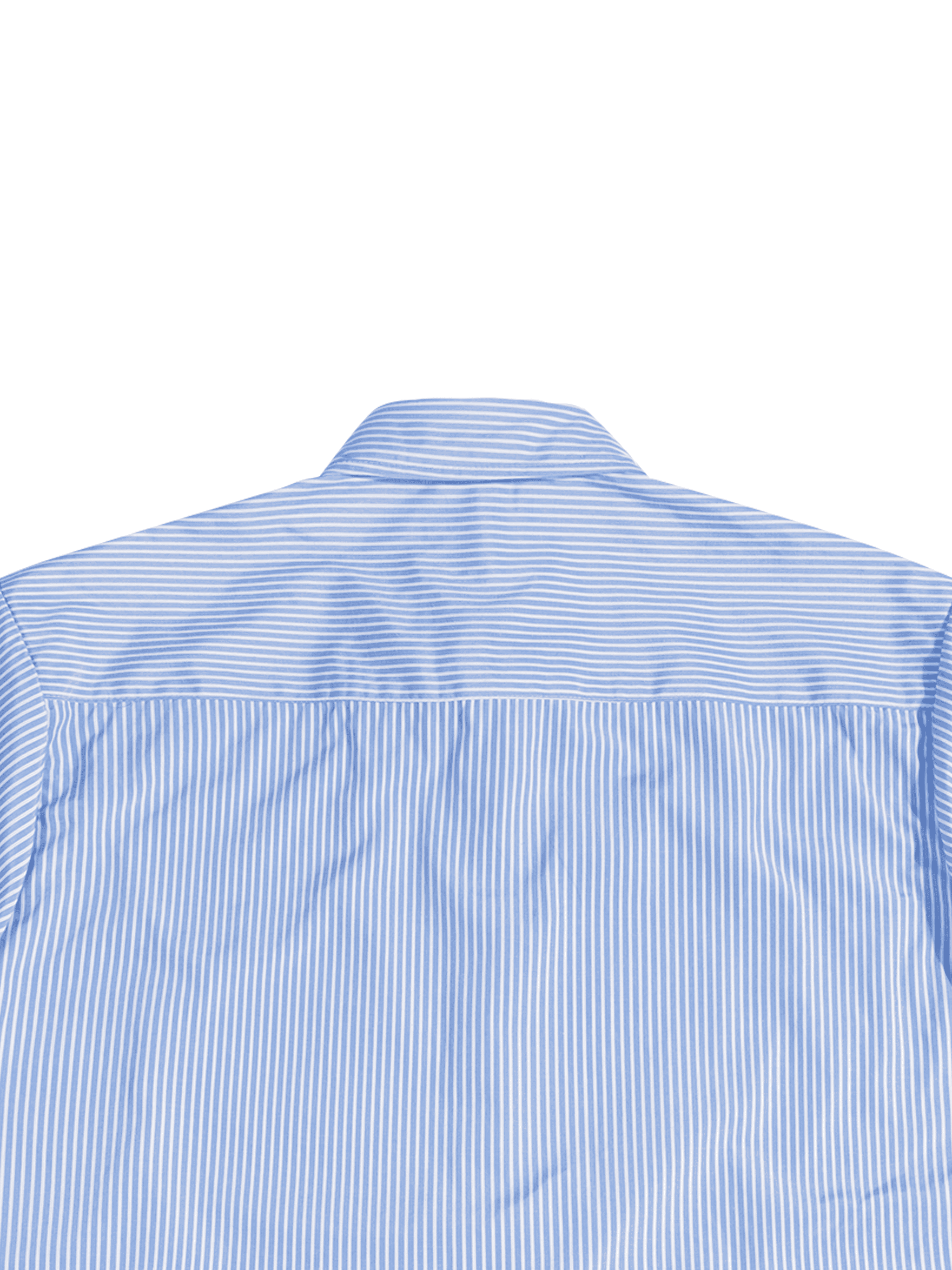 Nice Striped Boxy Pocket Button-Up