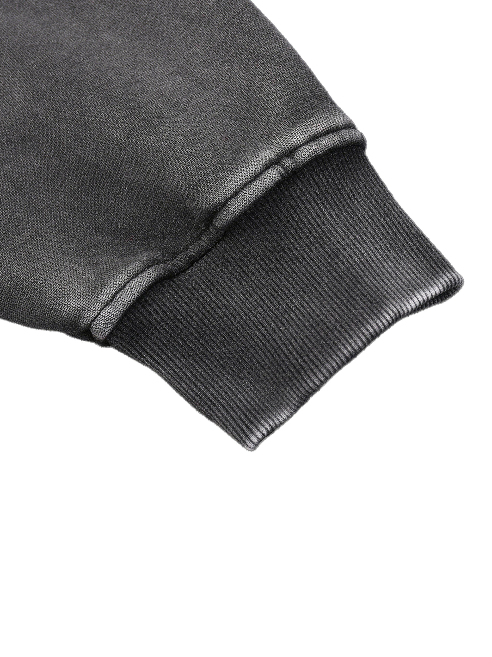 Nice Snow Wash Oversize Hoodie