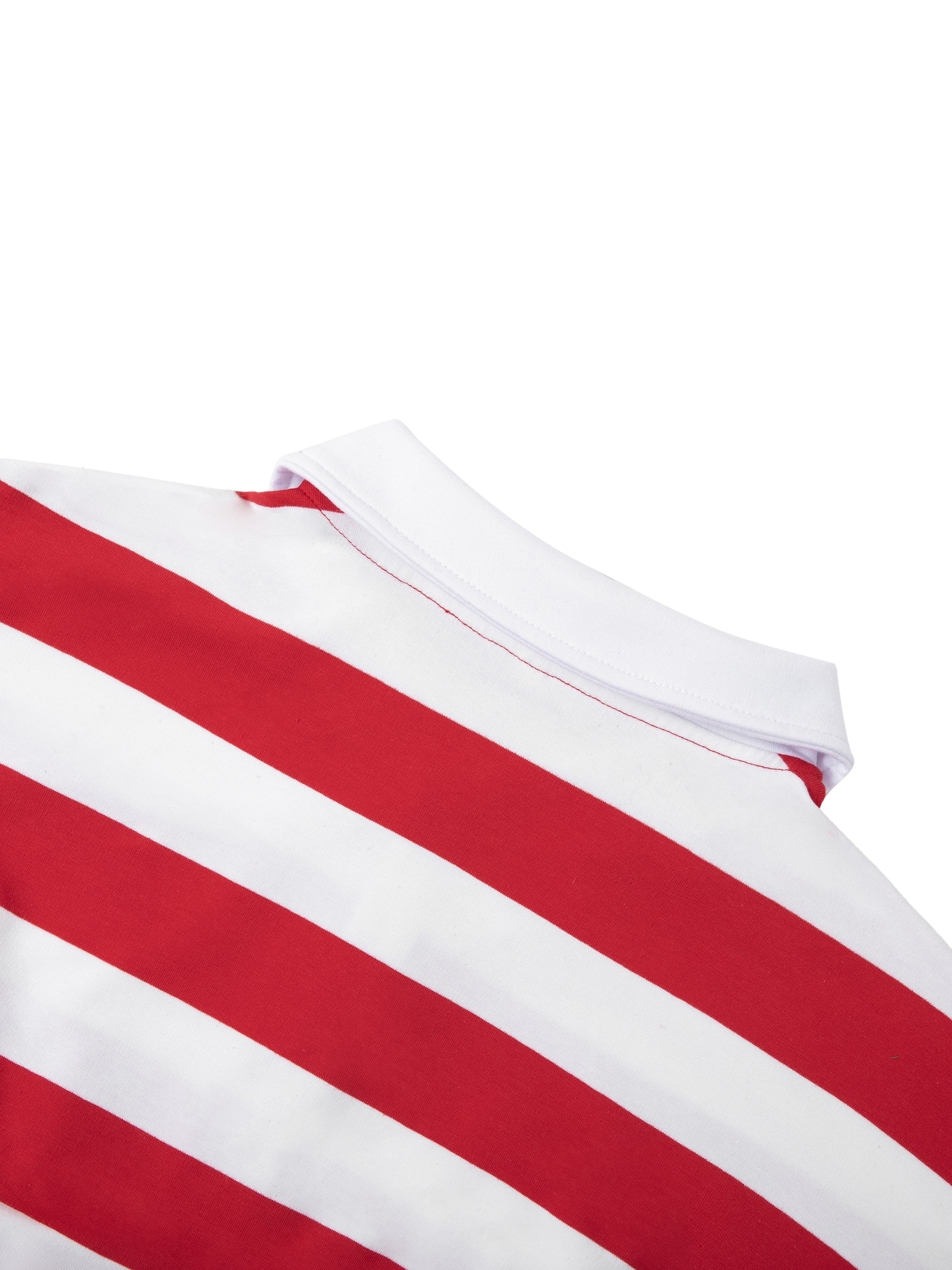 Nice Waldo Stripe Polo