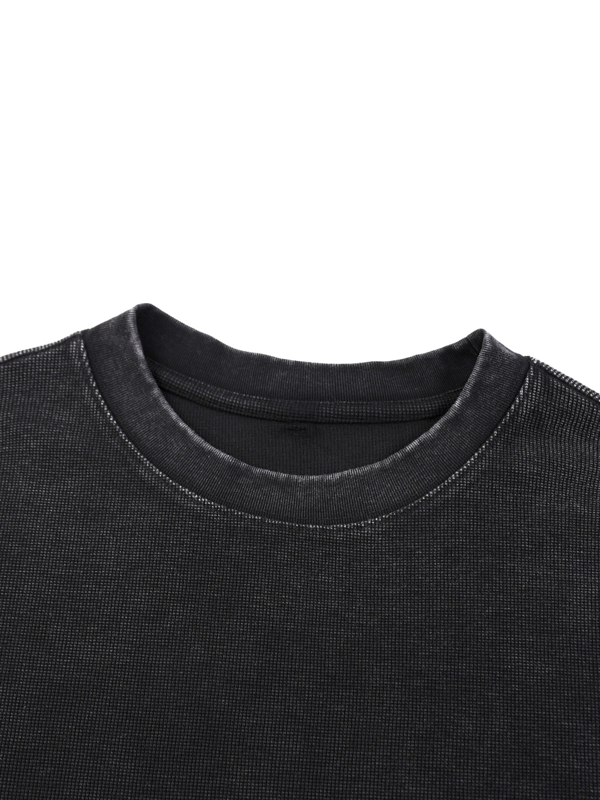 Micrograph Waffle Long Sleeve
