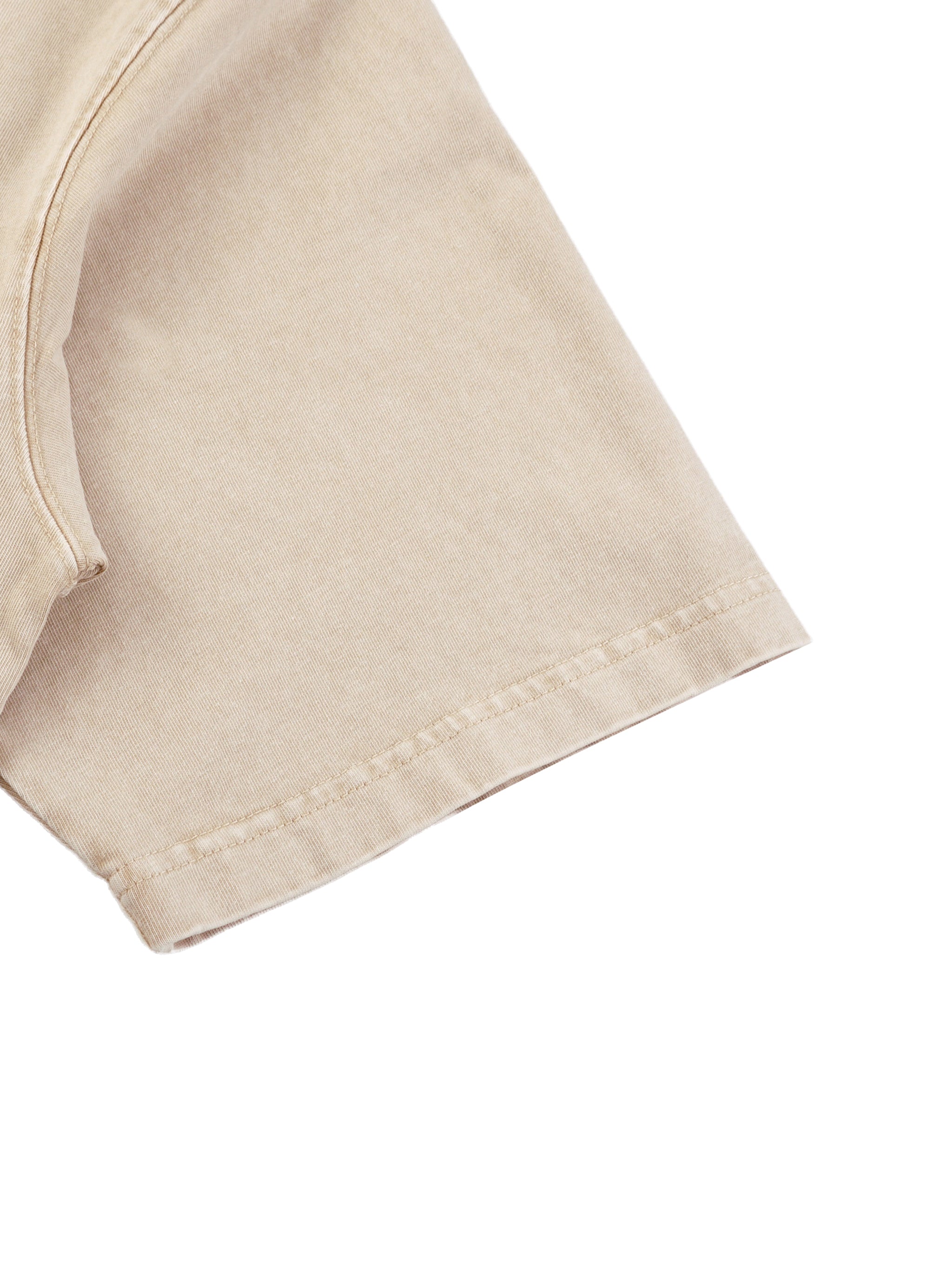 Nice Mineral Wash Boxy Cotton T-Shirt