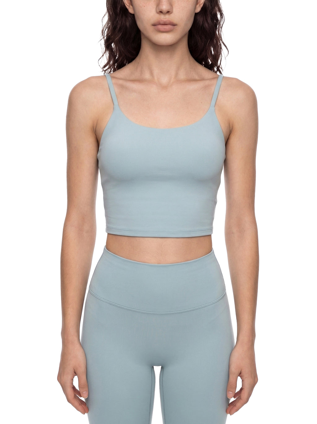 Nice Spaghetti Strap Yoga Top