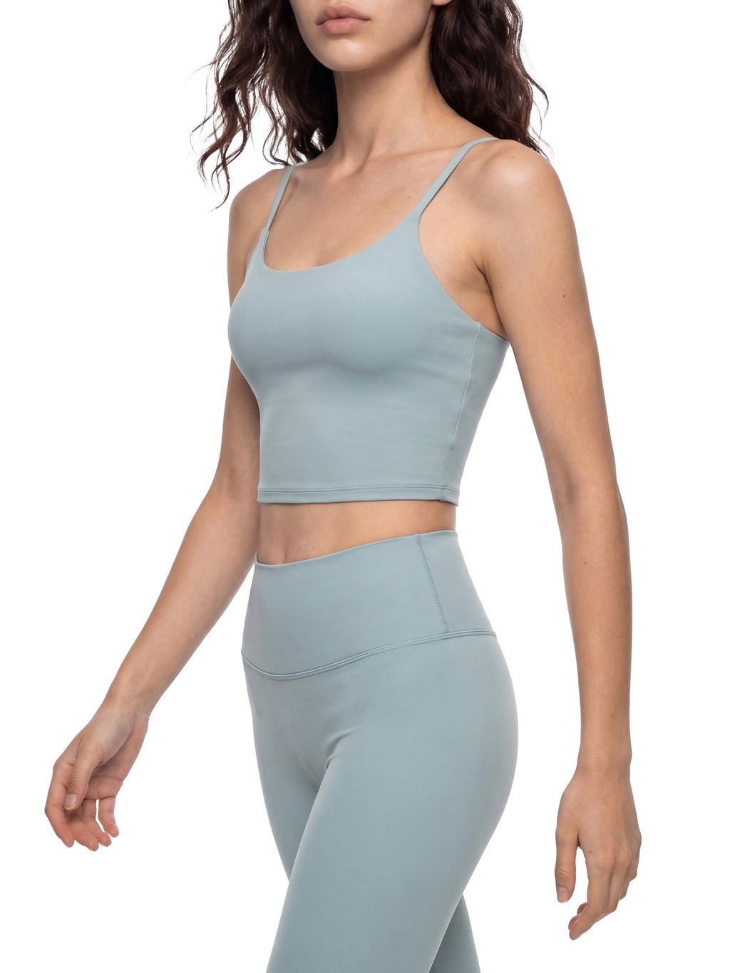 Nice Spaghetti Strap Yoga Top