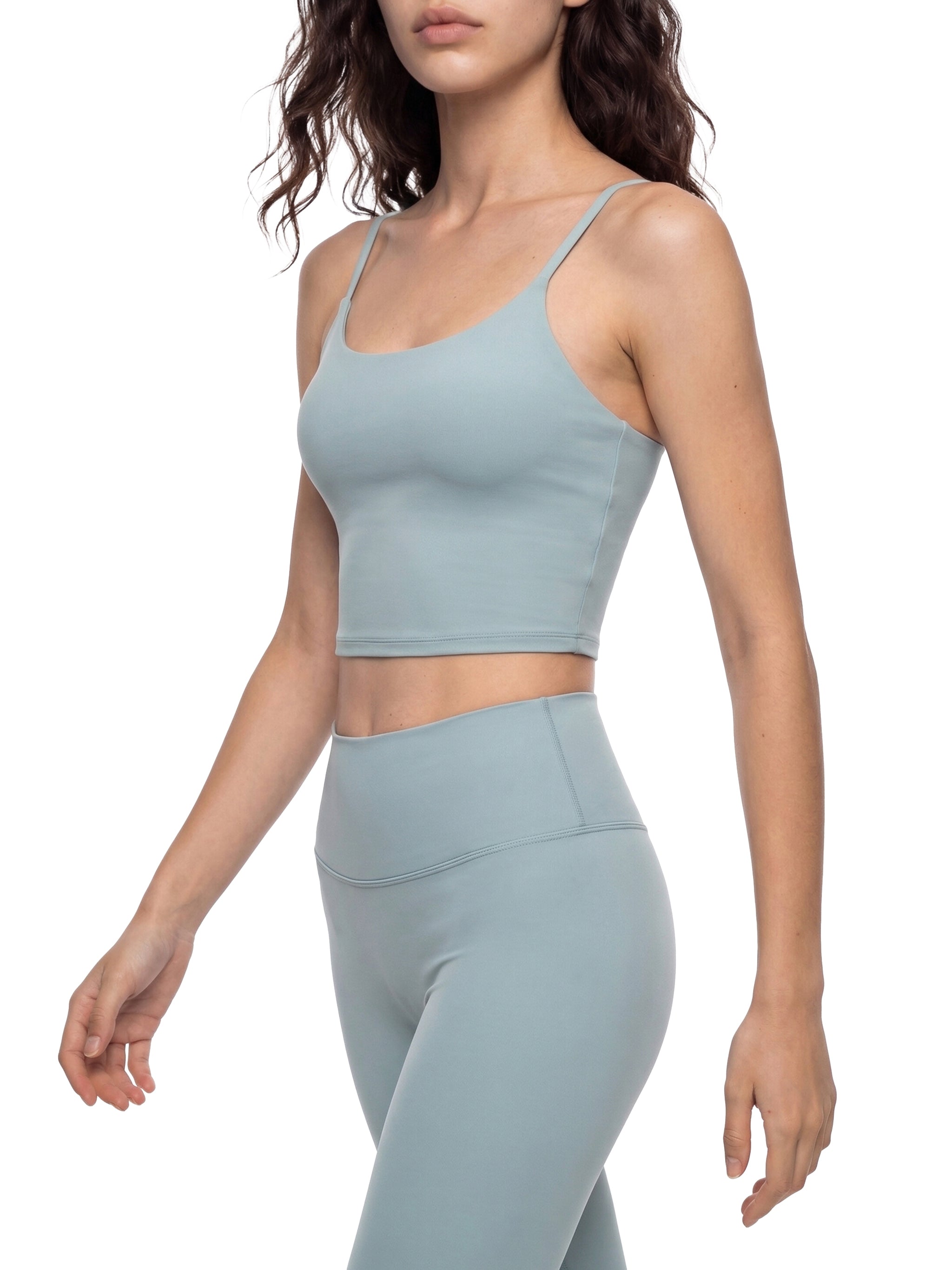 Nice Spaghetti Strap Yoga Top