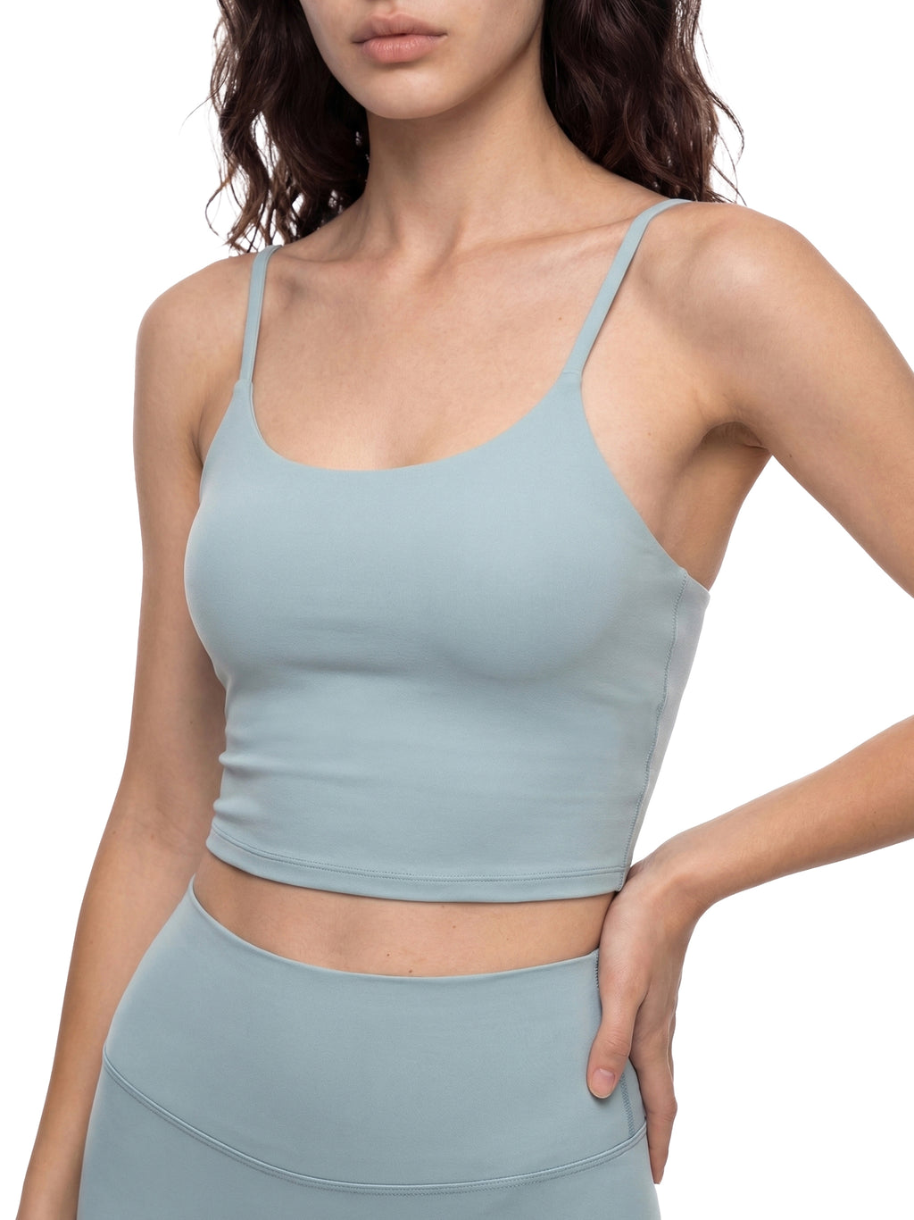 Nice Spaghetti Strap Yoga Top
