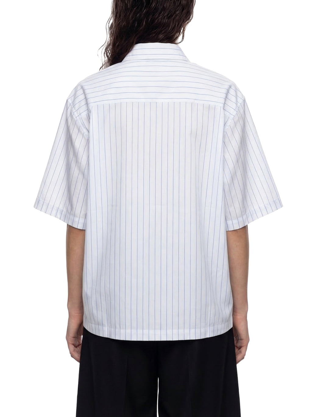 Nice Striped Boxy Button-Up