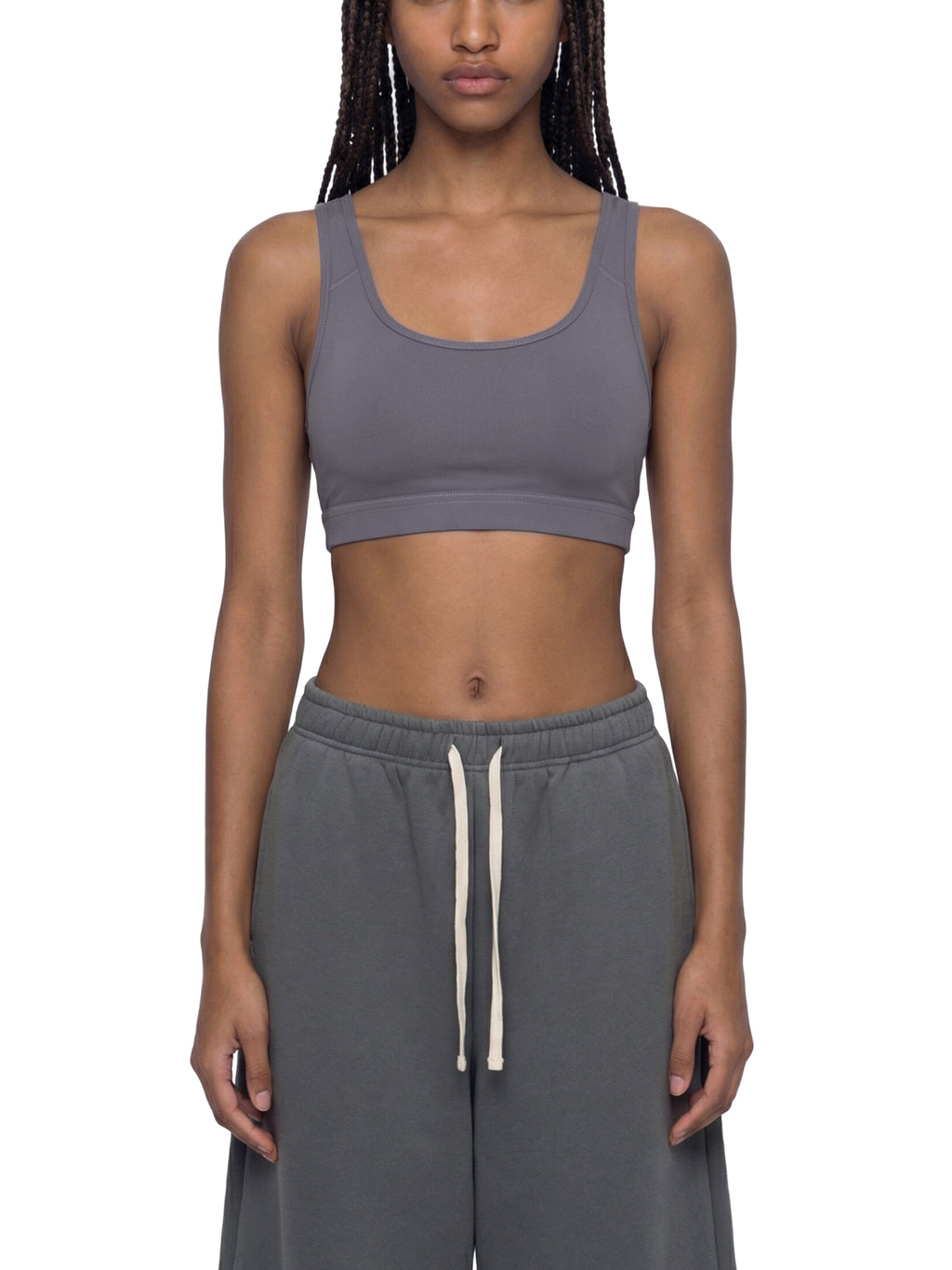 Nice Cropped Sports Bra