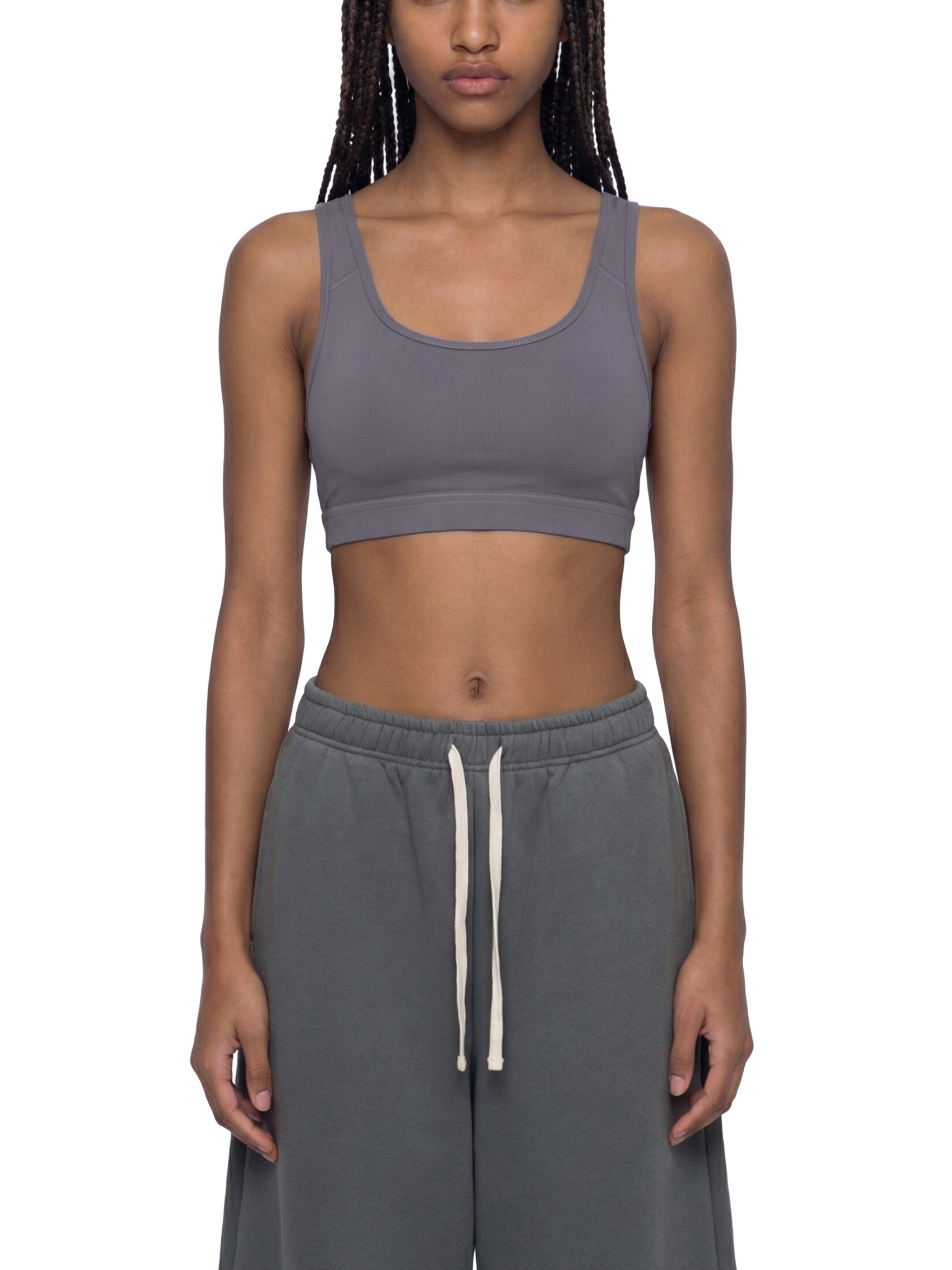 Nice Cropped Sports Bra