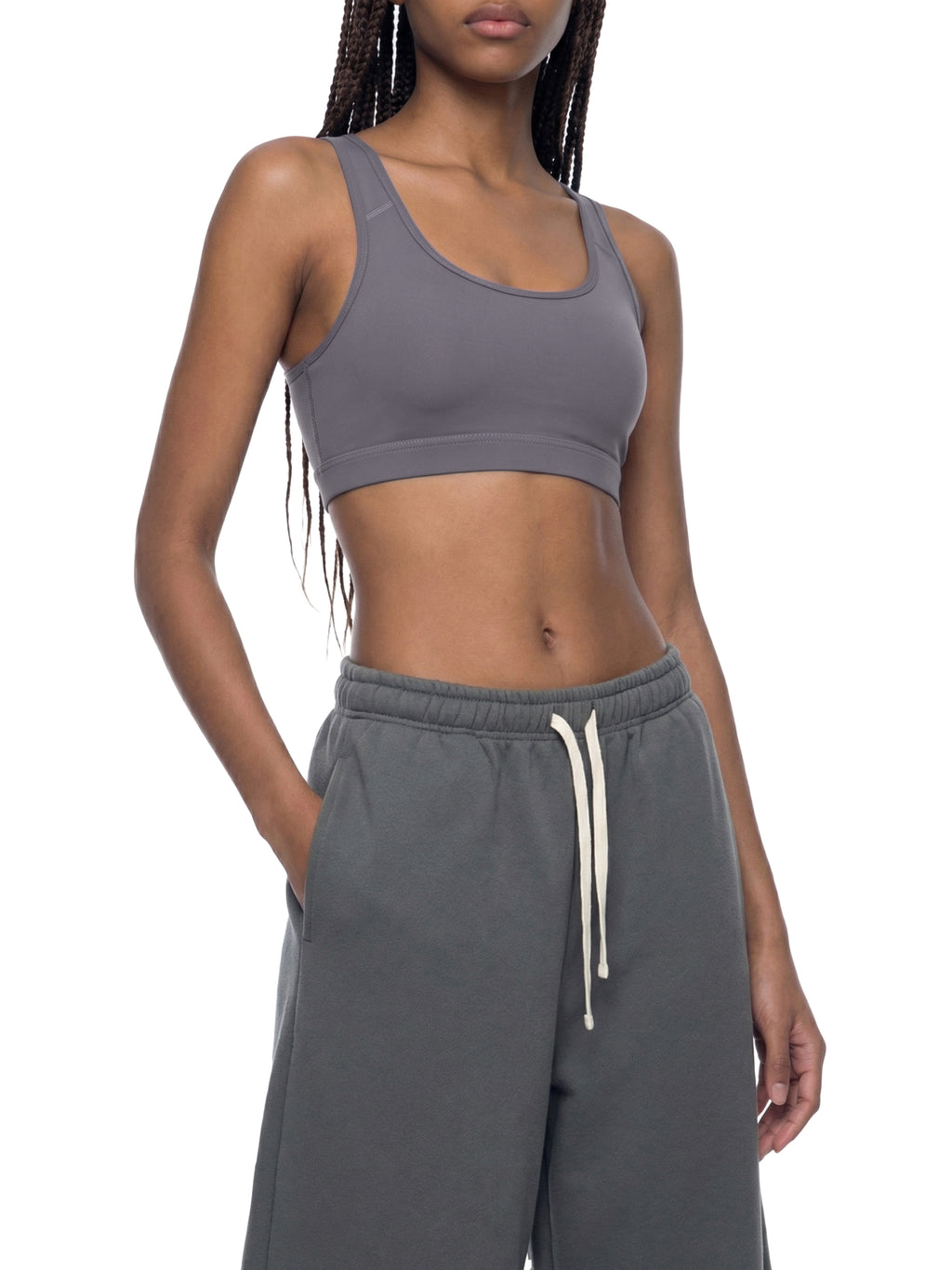 Nice Cropped Sports Bra